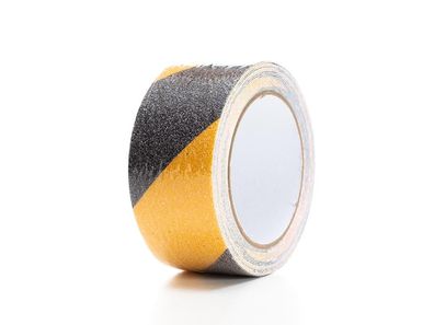 Anti-Rutsch-Band 5cm x 5m - Schwarz/Gelb