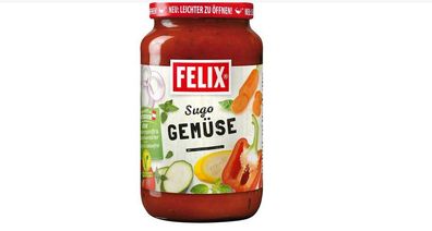 Sugo Tomatensauce Felix Gemüse gluten-und laktosefrei 360g