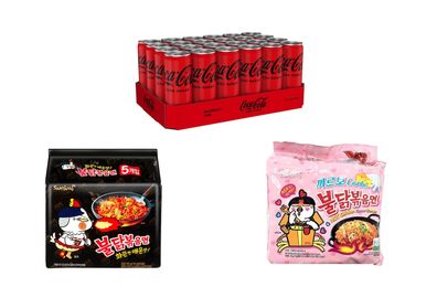 Coca-Cola Zero 24 x 0,33 l + B. Carbonara & B. Sch. Hähnchen je 5x140 g