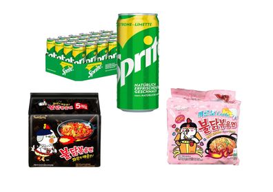 Sprite 24 x 0,33 l + B. Carbonara & B. Sch. Hähnchen je 5x140 g