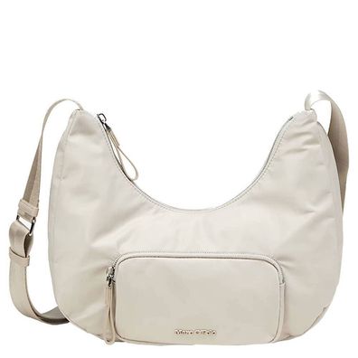 Marc O´Polo Crossbody Bag M 41019600801629, misty grey, Damen