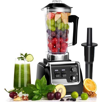 Hochleistungsmixer, rofi Smoothie Maker 1600W 2L, ür die Küche mit, tandmixer Profi M