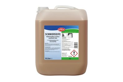 Eilfix Schmierseife flüssig, Fußbodenreiniger 10 L