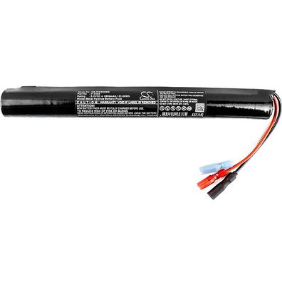Ersatzakku - CS-ICD800MD - Innomed ECG Heartscreen 80G / P-0466 - 6 Volt 3500mAh