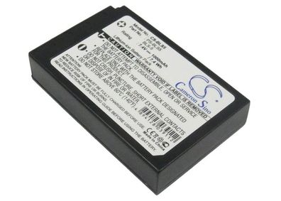 Ersatzakku - CS-BLS5 - Olympus BLS-5 / OM-D E-M10 - 7,4 Volt 1000mAh Li-Ion