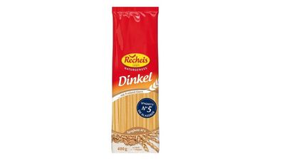Dinkel Spaghetti N°5 von Recheis Teigwaren Nudeln Österreichische Qualität 400g
