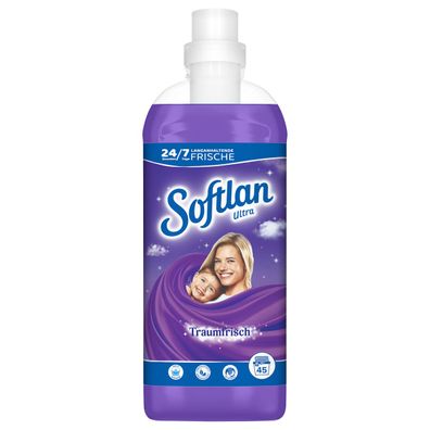 Softlan Ultra Traumfrisch feiner Duft für 45 Waschladungen 1000ml
