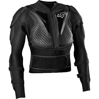 FOX Bike Protektor Jacke Titan Sport black - Größe: XL