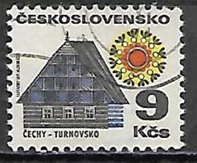 Tschechoslowakei gestempelt Michel Nummer 1991