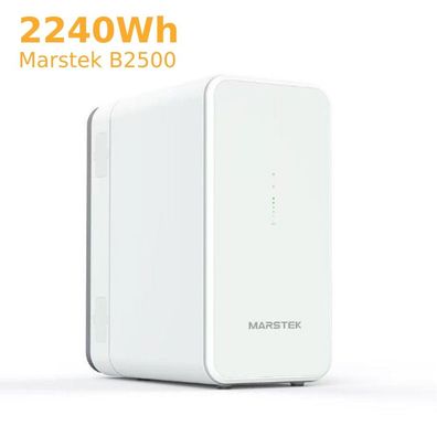 Marstek B2500-D 2,24kWh Solarspeicher 1600W LiFePo Speicher für Balkonkraftwerke