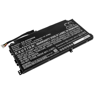 Ersatzakku - CS-AUP200NB - 11,4 Volt 4155mAh Li-Polymer