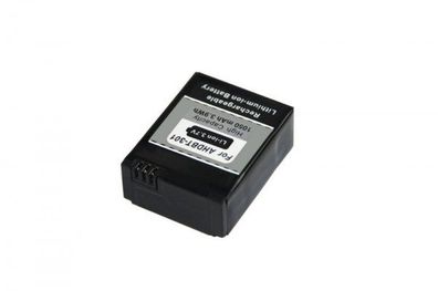 Ersatzakku - GoPro AHDBT-201 / AHDBT-301 - 3,7 Volt 1050mAh Li-Ion