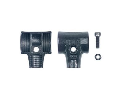 Wiha Hammerschalen Set mit Schraube und Sicherungsmutter für Safety Schonhammer