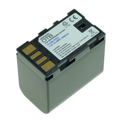 OTB - Ersatzkku kompatibel zu JVC BN-VF823 - 7,4 Volt 2250mAh Li-Ion