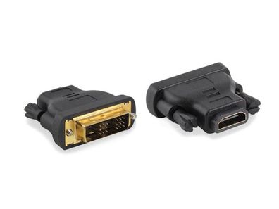 Adapter von DVI-D-Stecker auf HDMI A-Buchse