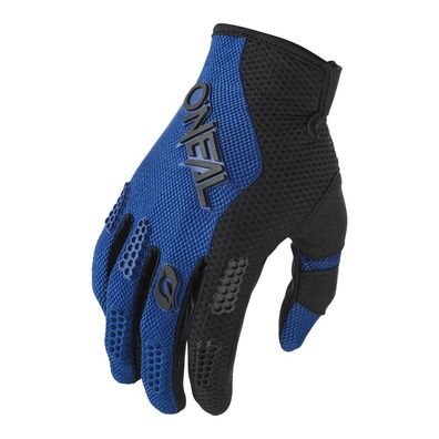 O'NEAL Kids Bike Handschuhe Element Racewear Black/Blue - Größe: L/6