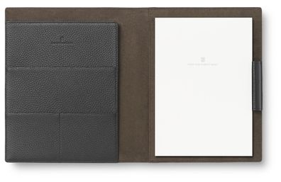 Graf von Faber-Castell Schreibmappe A5 Cashmere schwarz