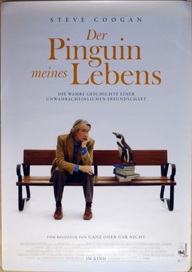 Der Pinguin meines Lebens - Original Kinoplakat A1 - Steve Coogan - Filmposter
