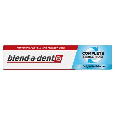 blend-a-dent Super Haftcreme Complete Original extra stark 47ml