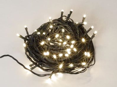 Twistlight LED - 3 m - 250 weiße Lampen - schwarzes Kabel - 31V