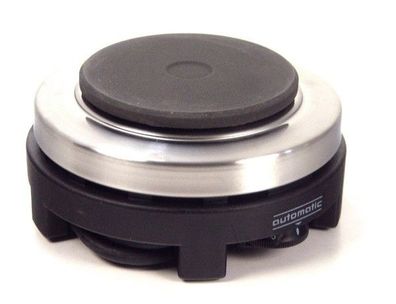Rommelsbacher" Reise-Kochplatte ø8 cm | 500 Watt Edelstahl