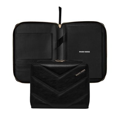 Hugo Boss A4 Konferenzmappe Triga Black