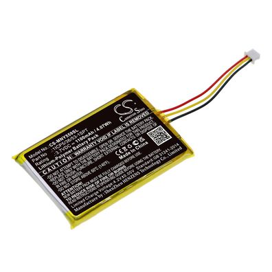 Ersatzakku - CS-MNY559SL - Moonybaby MB55931 / 1ICP5/36/53-1SPT - 3,7 Volt 1100mAh