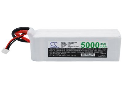 Ersatzakku - CS-LP5003C35RT - RC CS-LP5003C35RT - 11,1 Volt 5000mAh Li-Polymer