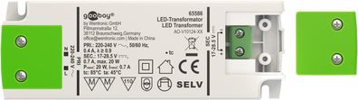 LED-Konstantstrom-Trafo 700 mA/20 W
