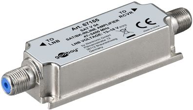 SAT/BK-Antennenverstärker 47 MHz - 2400 MHz