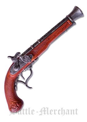 Forsyth Perkussionsschloss-Pistole von 1760