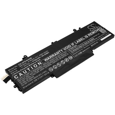 Ersatzakku - CS-HPE404NB - HP EliteBook 1040 G4 / 918045-1C1 - 11,55 Volt 5700mAh