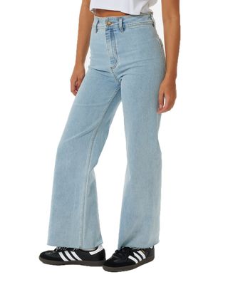 RIP CURL Women Hose Holiday Denim light blue