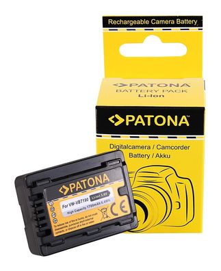 Ersatzakku - Panasonic VW-VBT190 / HC-VX870 / VX878 / VX989 / VXF999 - 3,6 Volt