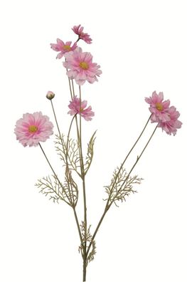 Fink COSMOS, Kunstblume, Kunstfasern, rose, L. 1 cm, B. 15 cm, H. 92 cm Höhe: