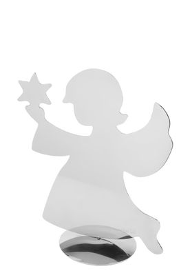 Fink Holyworker, Figur, Edelstahl , silberfarben, L. 24 cm, B. 13 cm, H. 30 cm