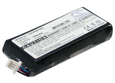 Ersatzakku - CS-PS070SL - Philips GoGear HDD1630 6GB / HDD1630/17 6GB - 3,7 Volt