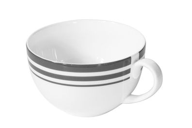 Fink Moments, Tasse, Porzellan, glatt, grau, B. 11.5 cm, H. 7 cm, D. 11.5 cm 125083