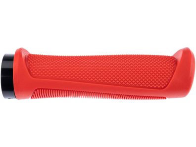 BRAVE Griff "Touring 2" SB-verpackt, 135 mm, Paar rot