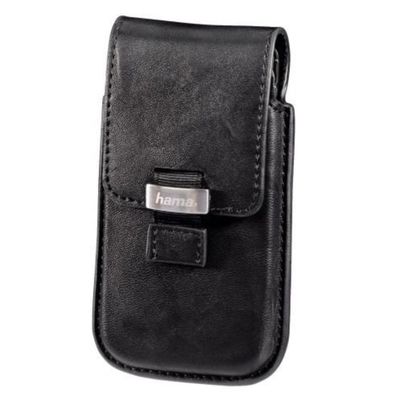 Hama Leder Universal Tasche Lift Pouch Schutz-Hülle Etui Handy MP4- MP3-Player