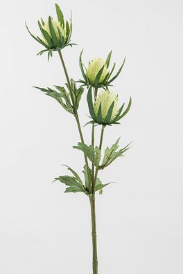 Fink DISTEL, Kunstblume, Kunstfasern, creme, H. 44 cm 185094