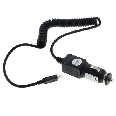 OTB - KFZ-Ladekabel Micro-USB - 1A - schwarz