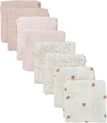 Pippi Babywear Kinder Windeln Cloth Muslin (8-Pack) 5871