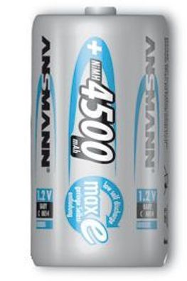 Ansmann - Baby C - 1,2 Volt 4500mAh Ni-MH - lose