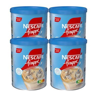Nescafe frappe Eiskaffee erfischende Kaffeemischung 275g 4er Pack