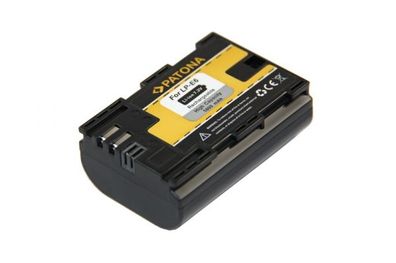 Ersatzakku - Canon LP-E6 - 7,4 Volt 1300mAh Li-Ion Infochip