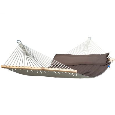 Potenza Outdoor Panama Hängematte 210 x 140 cm, Belastbarkeit bis 200 kg