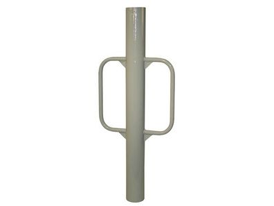 Post driver, ca. 12 kg, Ø 113,5 mm