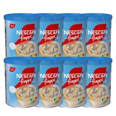 Nescafe frappe Eiskaffee erfischende Kaffeemischung 275g 8er Pack