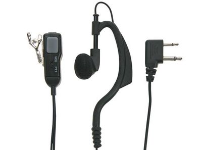 MIDLAND® - ALNA001 - MA21-L Ansteckmikrofon mit PTT-Funktion